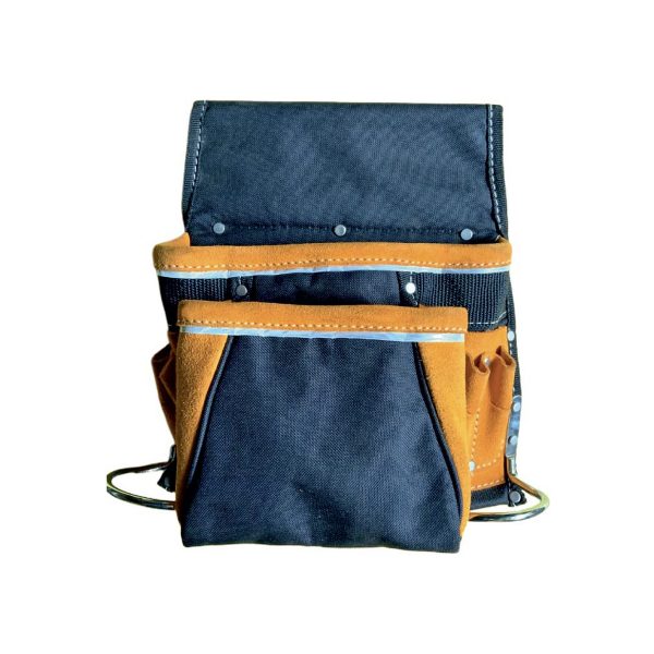 Nylon & Leather Tool Pouch
